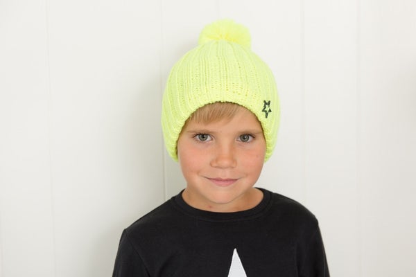 Tupsupipo, kirkas keltainen