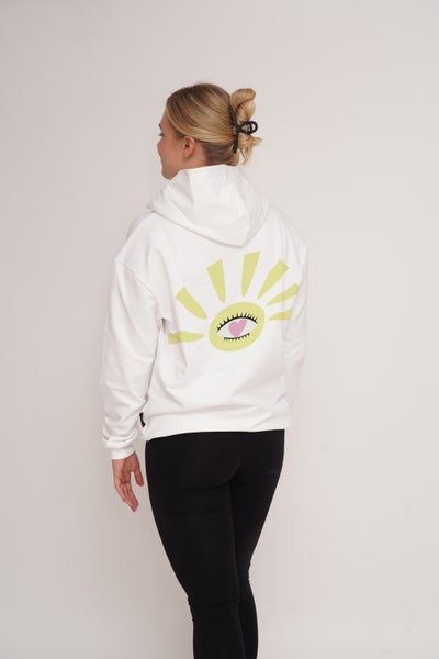 S&auml;de-huppari, valkoinen