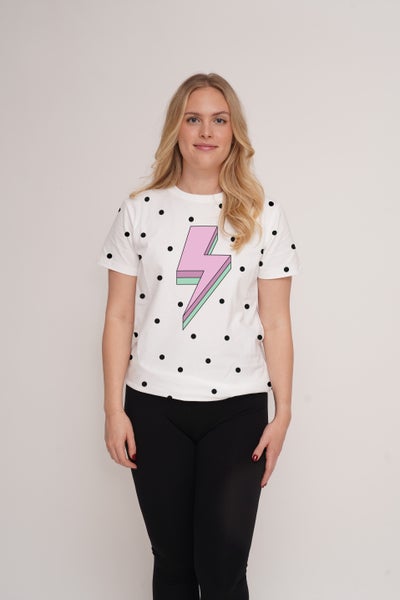 Salama-paita, valkoinen